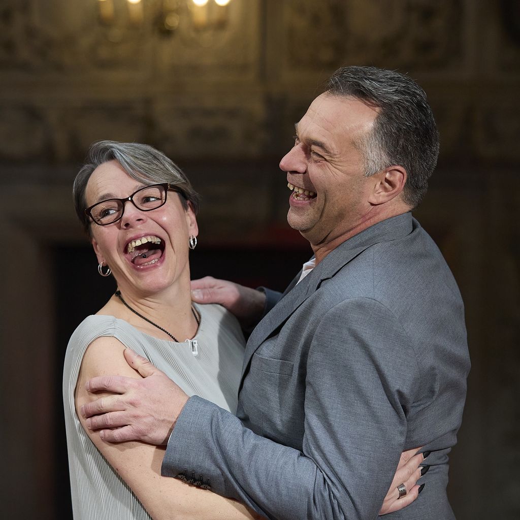 Ivonne und Matthias bei "Liebe im Sinn"