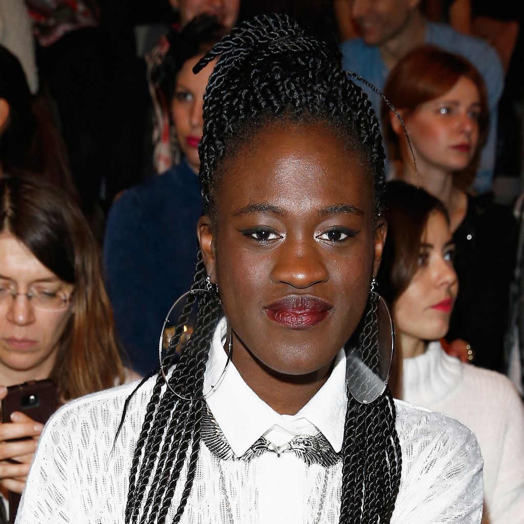 Ivy Quainoo bei der Berlin Fashion Week