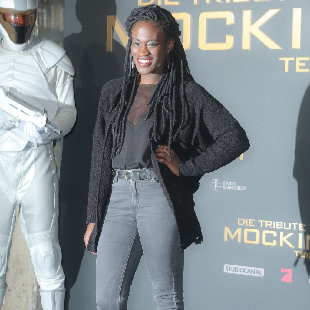 Ivy Quainoo beim 'The Hunger Games: Mockingjay Part 1' Preview Event in Berlin