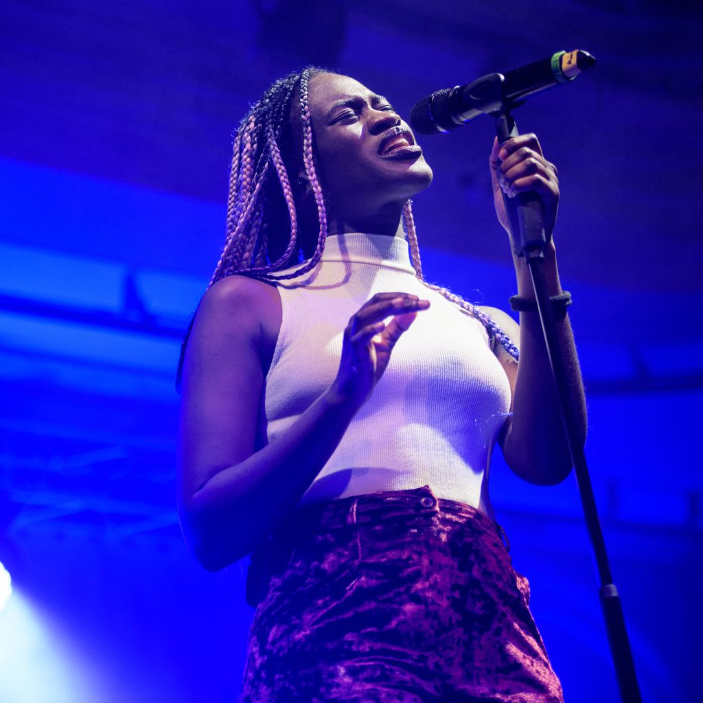 Ivy Quainoo beim Spring Ball in Frankfurt