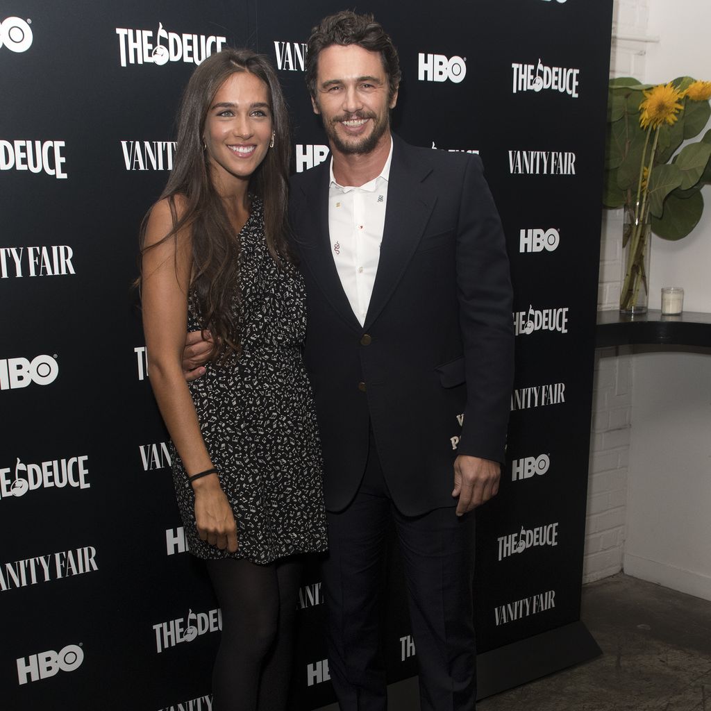 Izabel Pakzad und James Franco