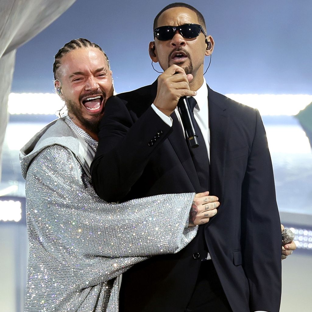 J Balvin und Will Smith, 2024