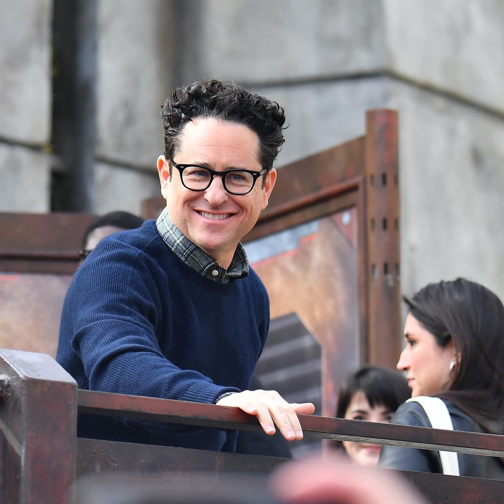 J. J. Abrams in Disneyland