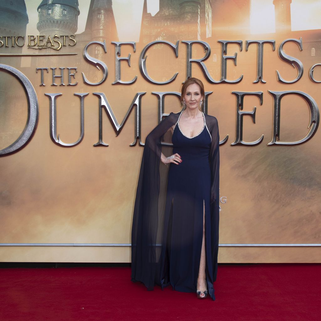J.K. Rowling bei der "Fantastic Beasts: The Secret of Dumbledore"-Weltpremiere 2022