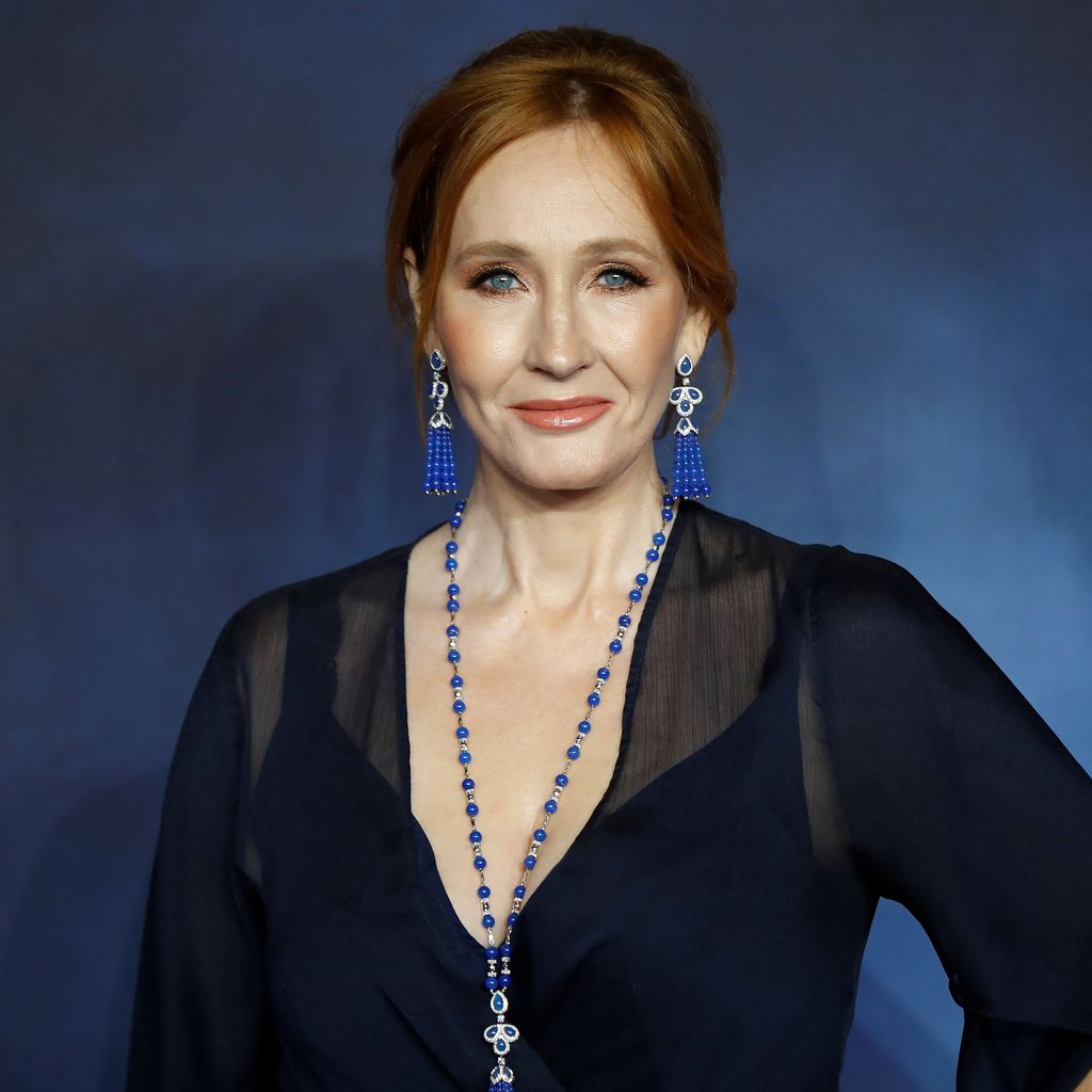 J.K. Rowling bei der Premiere von "Fantastische Tierwesen 2", November 2018