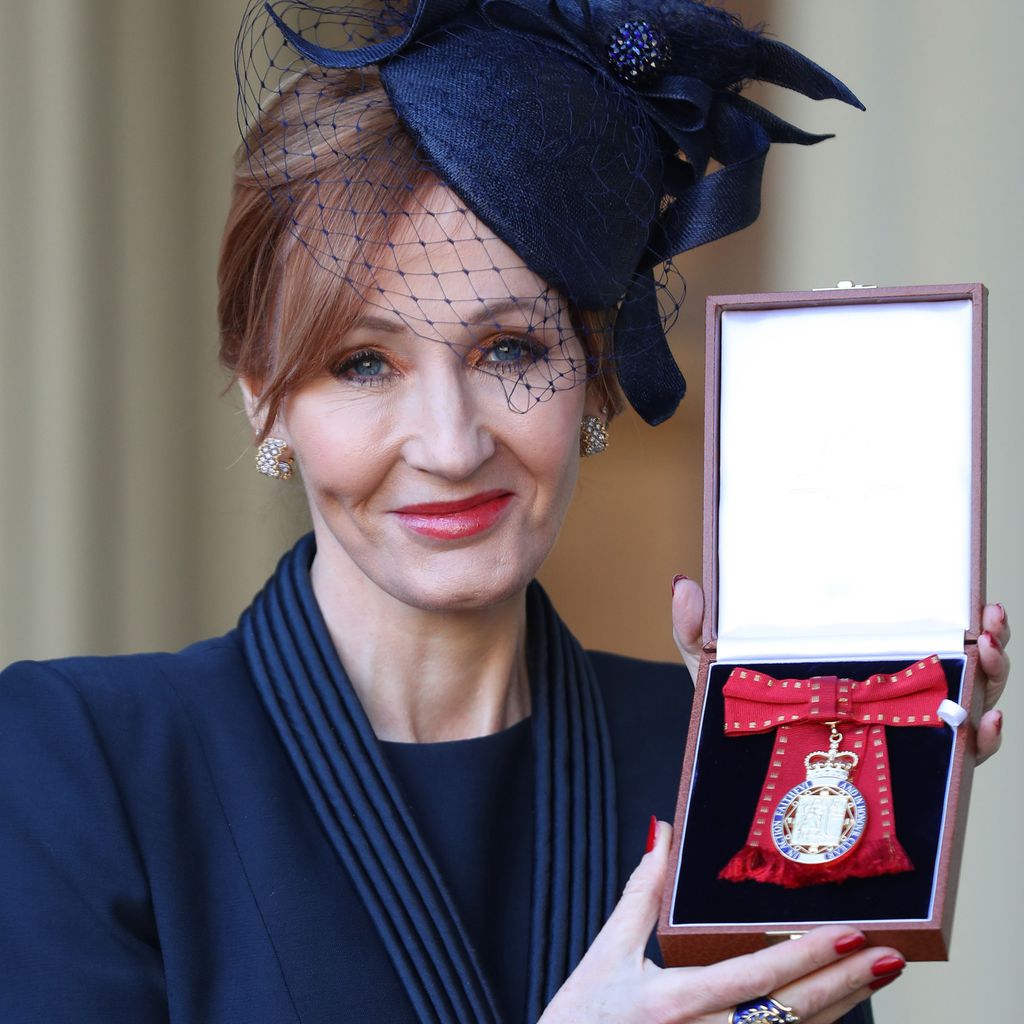 J.K. Rowling, "Harry Potter"-Autorin