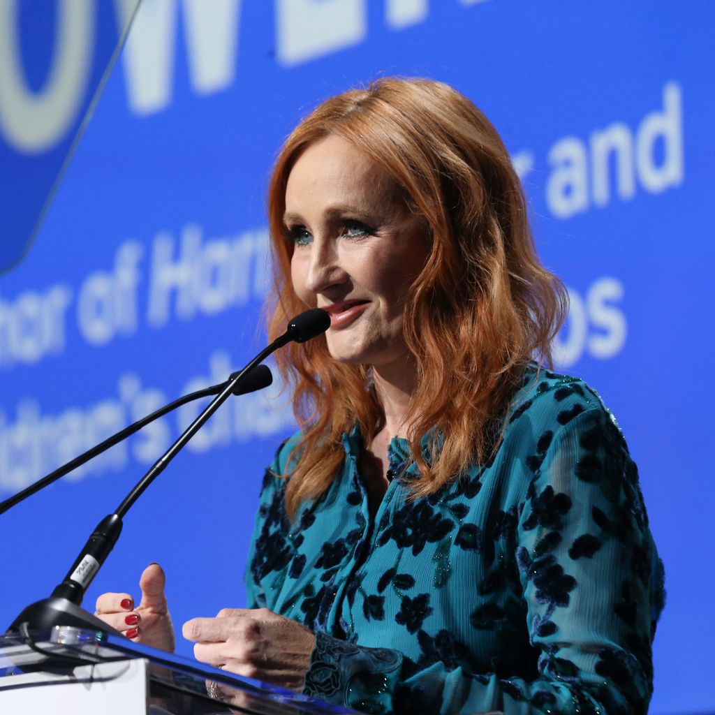 J.K. Rowling im Dezember 2019 in New York City