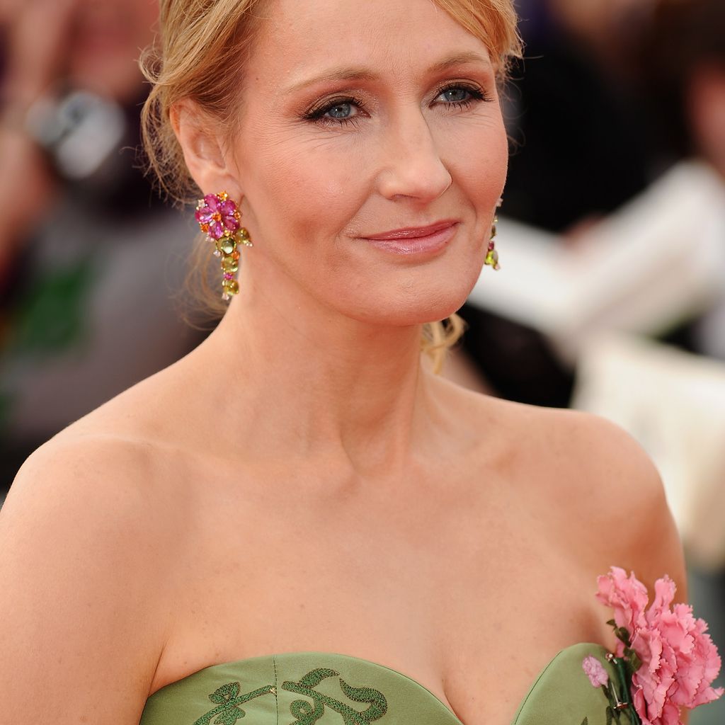 J.K. Rowling bei der "Harry Potter 7"-Premiere in London im Juli 2011