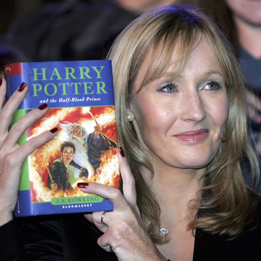 J.K. Rowling, 2005