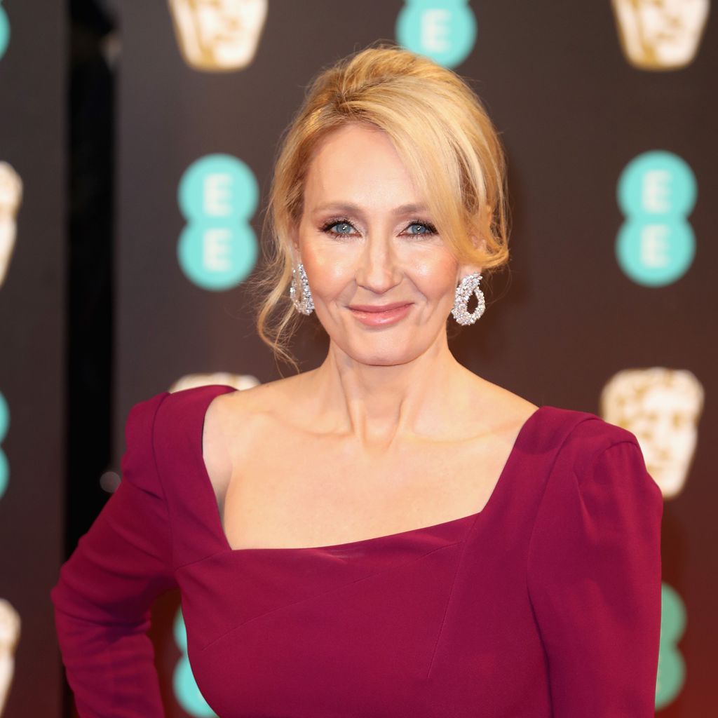 J.K. Rowling im Februar 2017