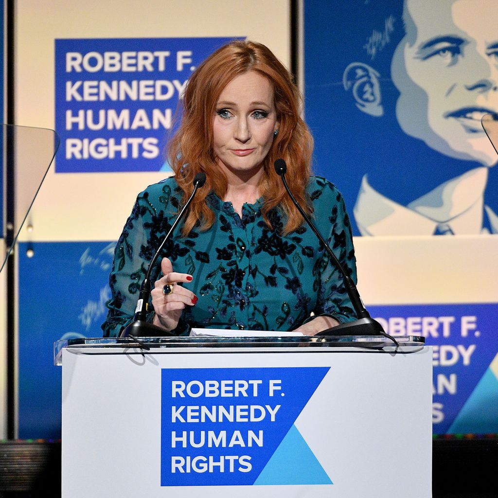 J.K. Rowling, "Harry Potter"-Autorin