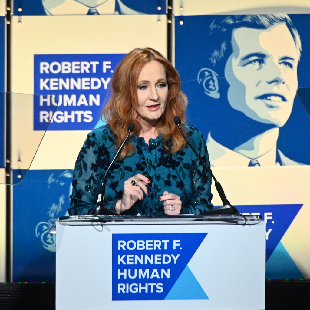 J.K. Rowling im Dezember 2019