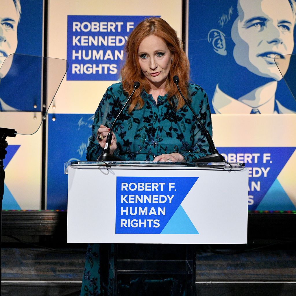 J.K. Rowling bei den RFK Ripple of Hope Awards in New York, Dezember 2019