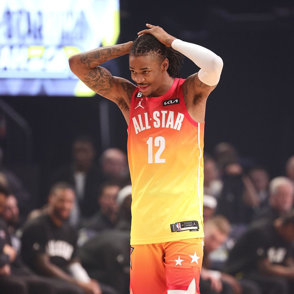 Ja Morant im Februar 2023