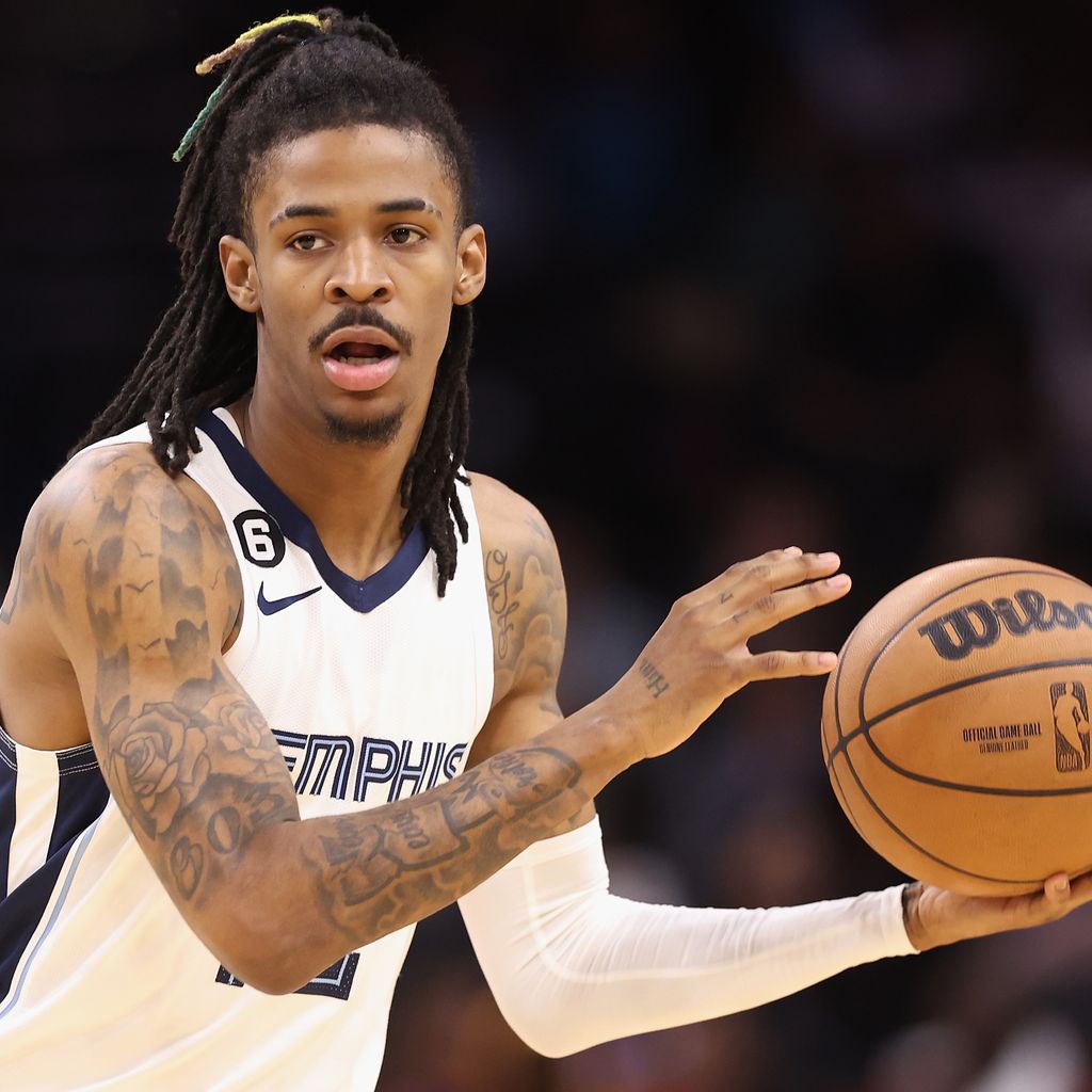 Ja Morant, Januar 2023