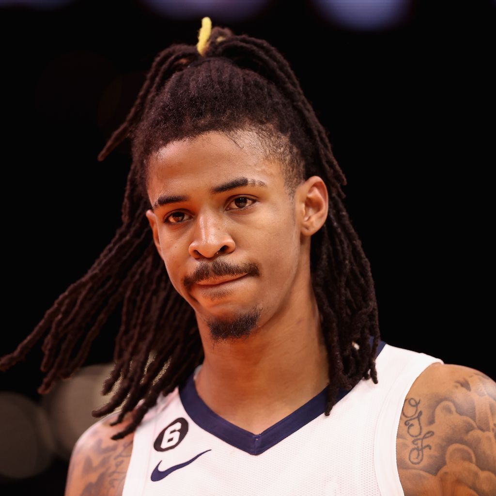 Ja Morant, NBA-Star