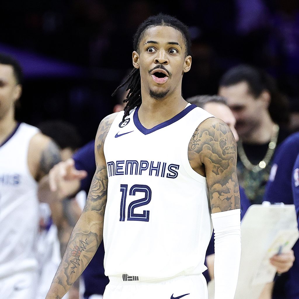 Ja Morant, NBA-Star