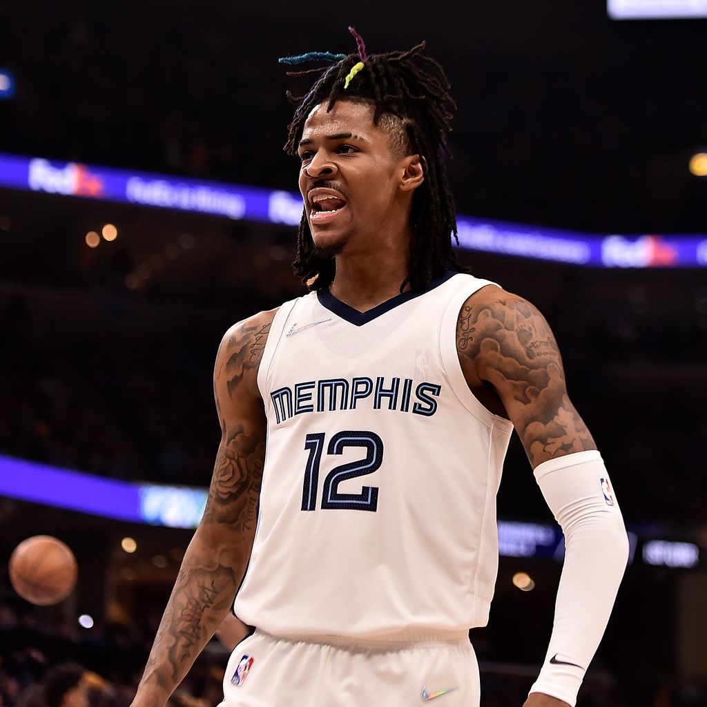 Ja Morant, April 2022