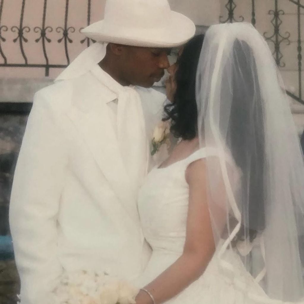 Ja Rule bei seiner Hochzeit