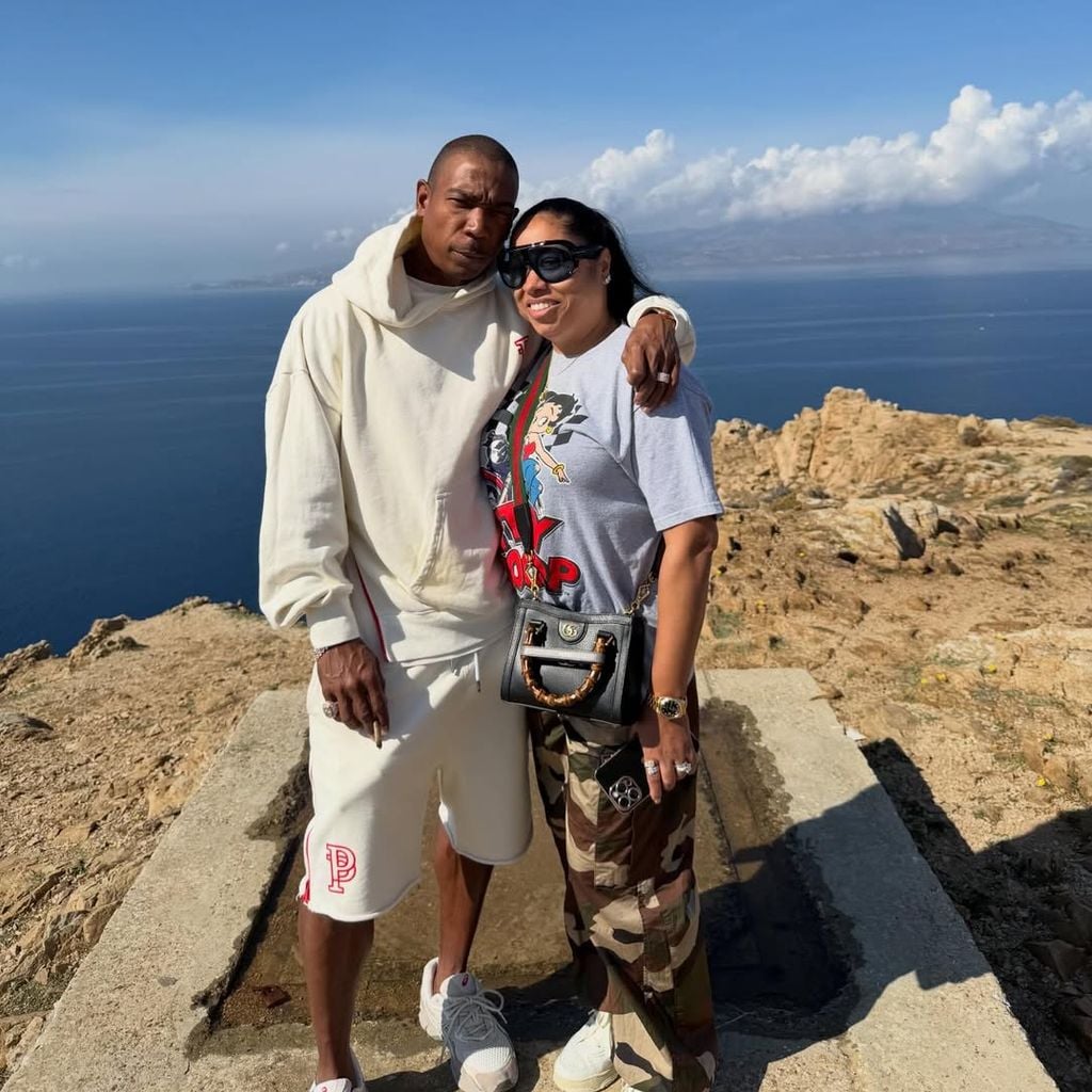 Ja Rule und seine Frau Aisha Atkins