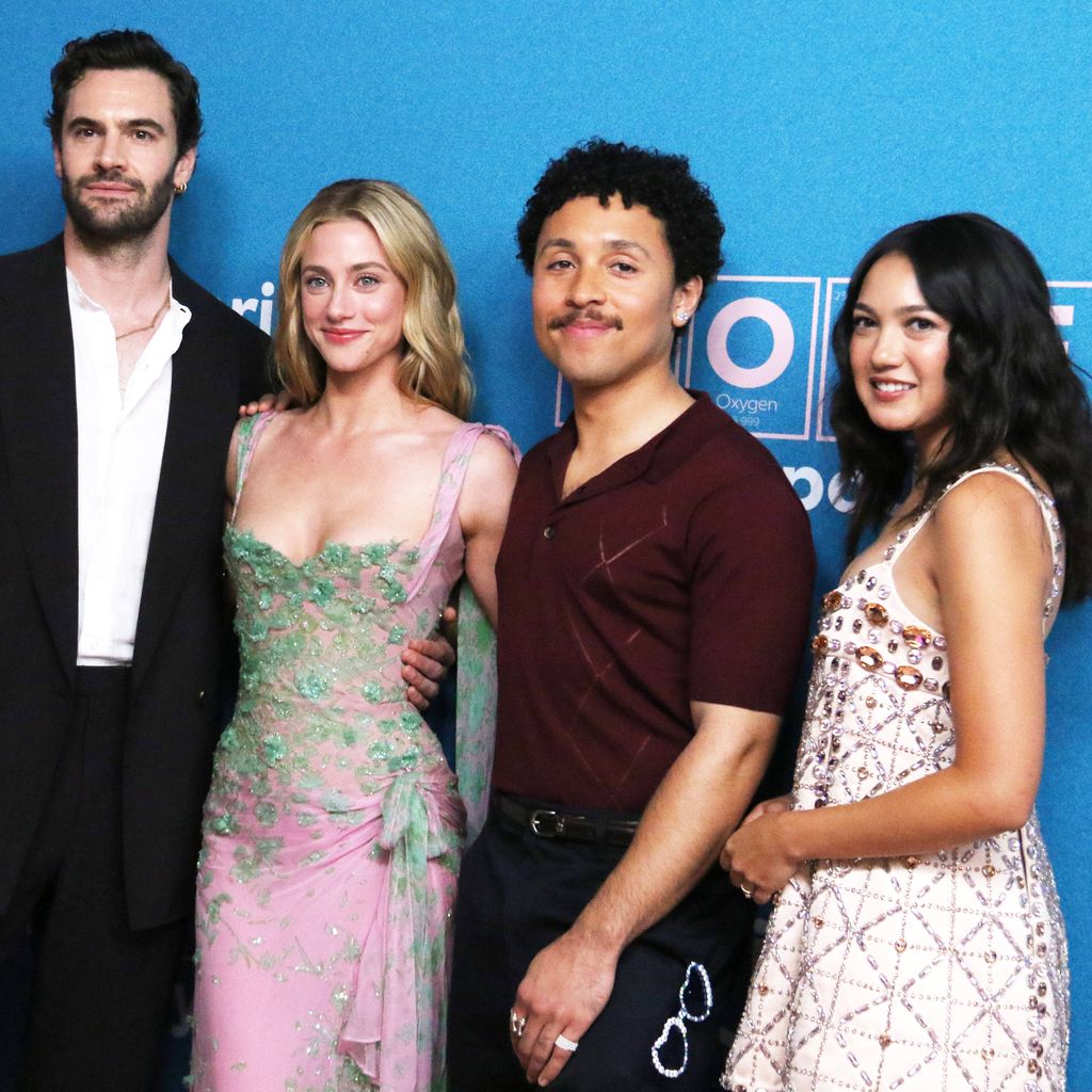 Der Cast von "The Love Hypothesis" bei der Premiere, 2026