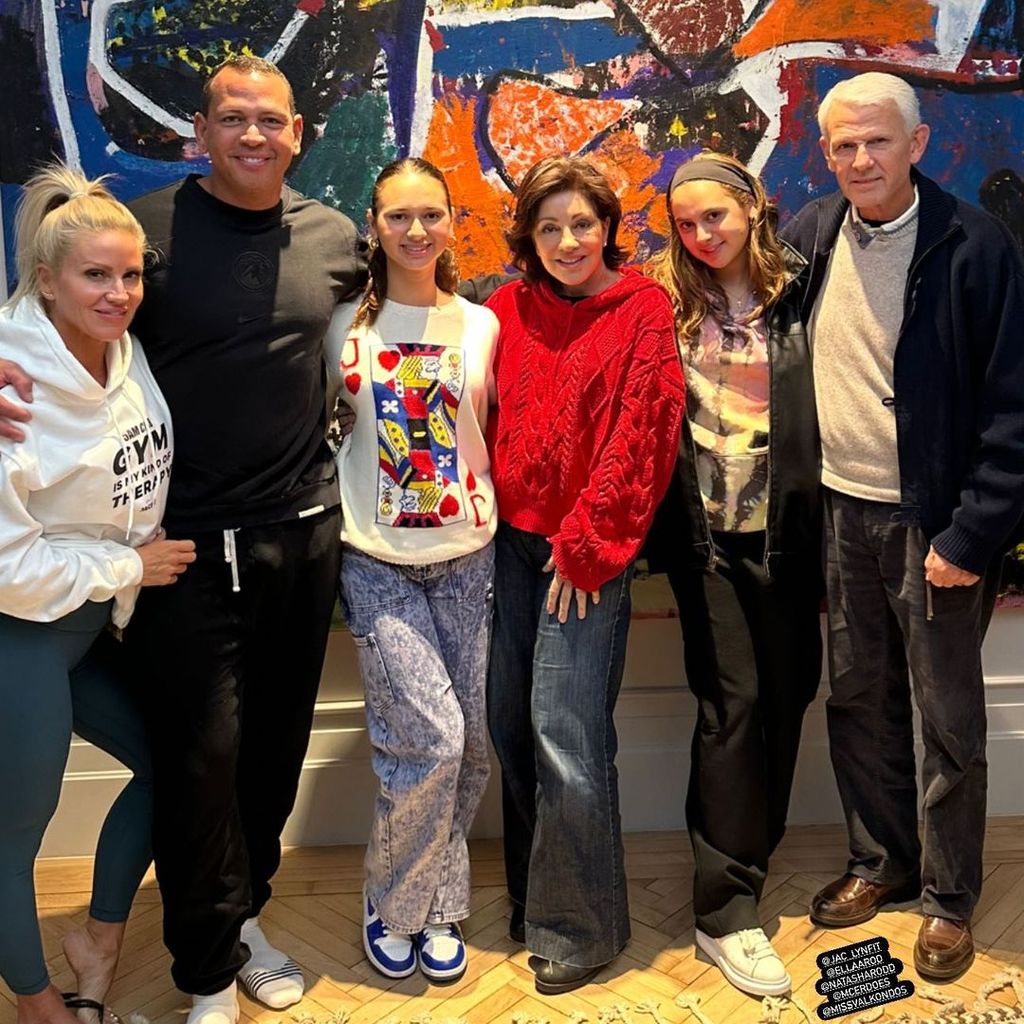 Jac Cordeiro, Alex Rodriguez und Freunde