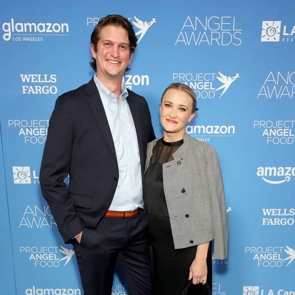 Jack Anthony und Emily Osment, 2024