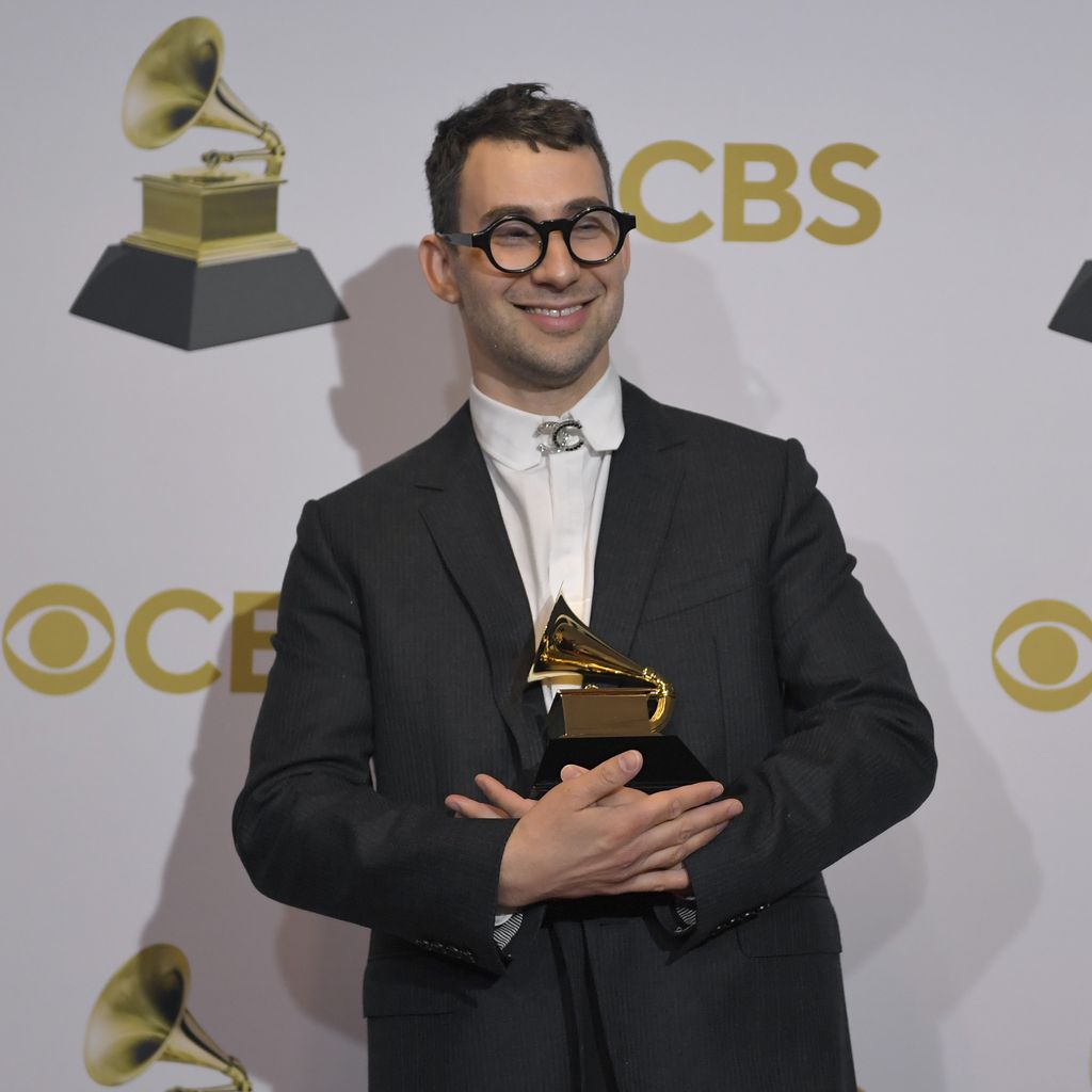 Jack Antonoff im April 2022 in Las Vegas