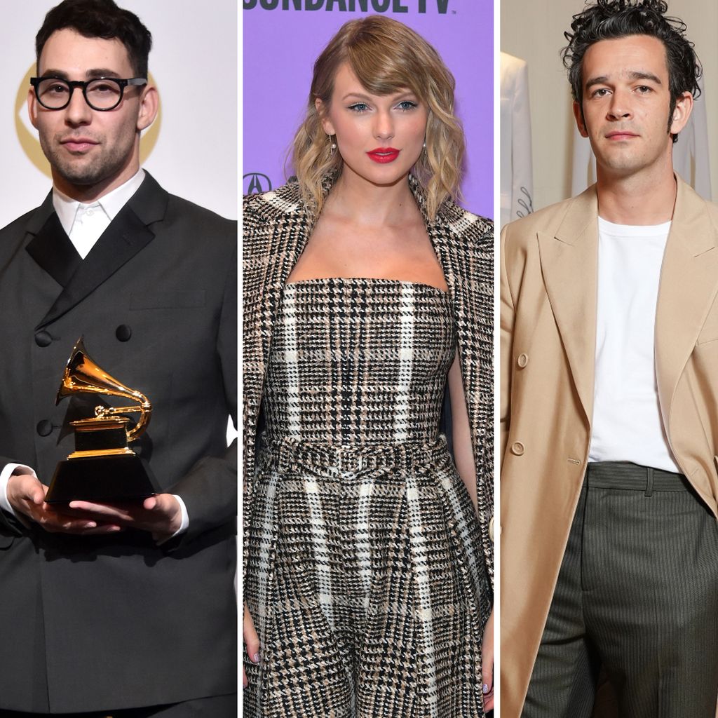 Jack Antonoff, Taylor Swift und Matty Healy
