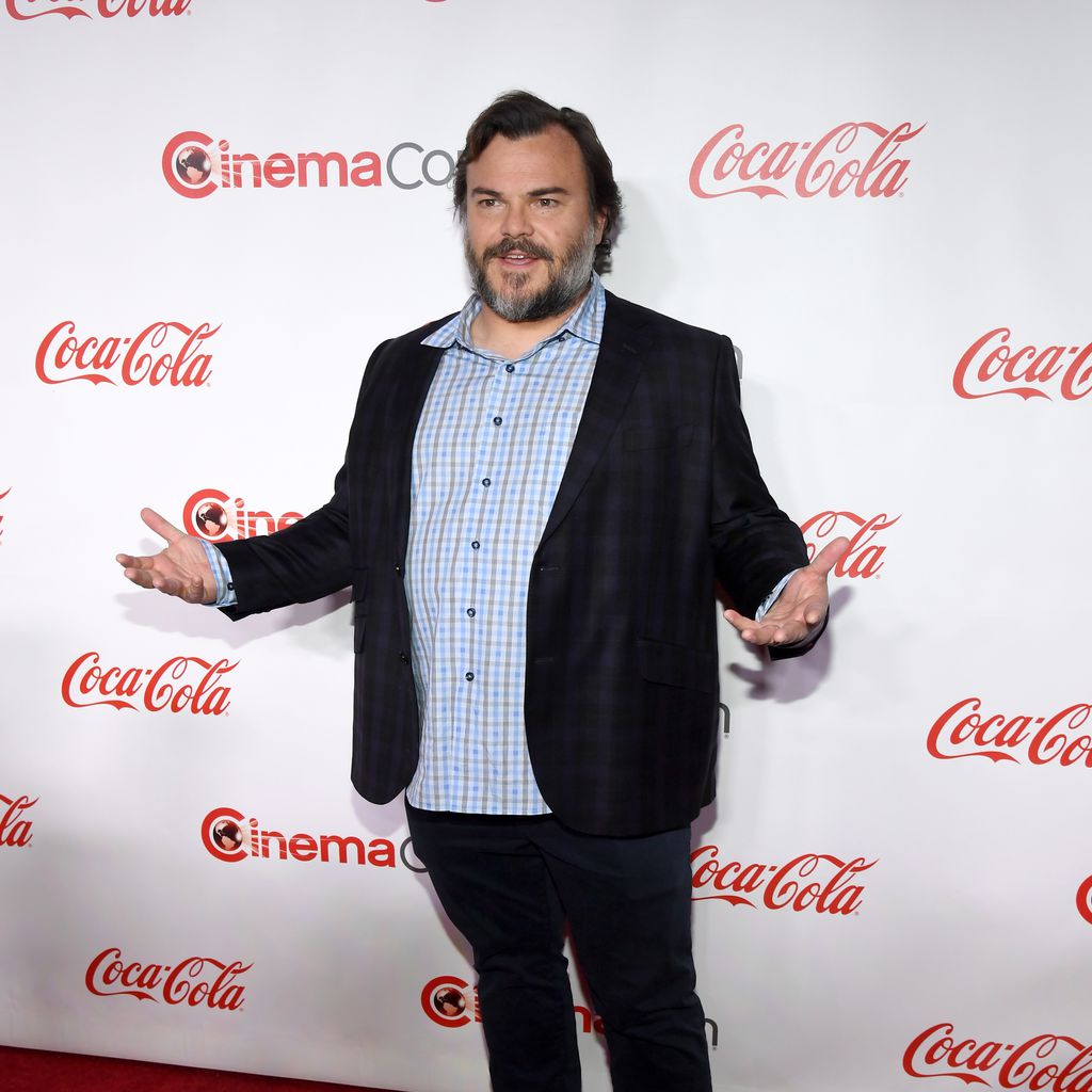 Hollywoodstar Jack Black in Los Angeles, 2018