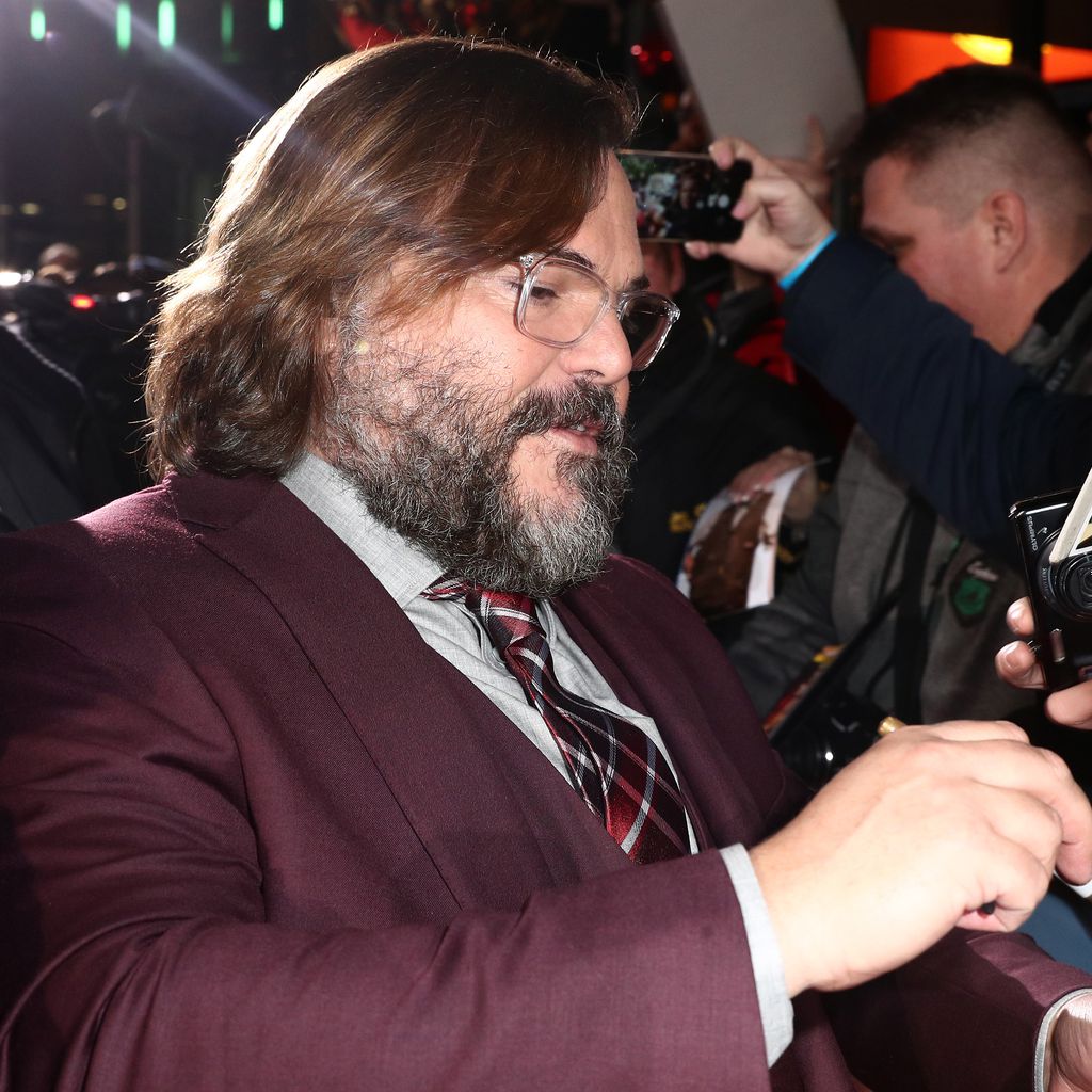 Jack Black in Berlin