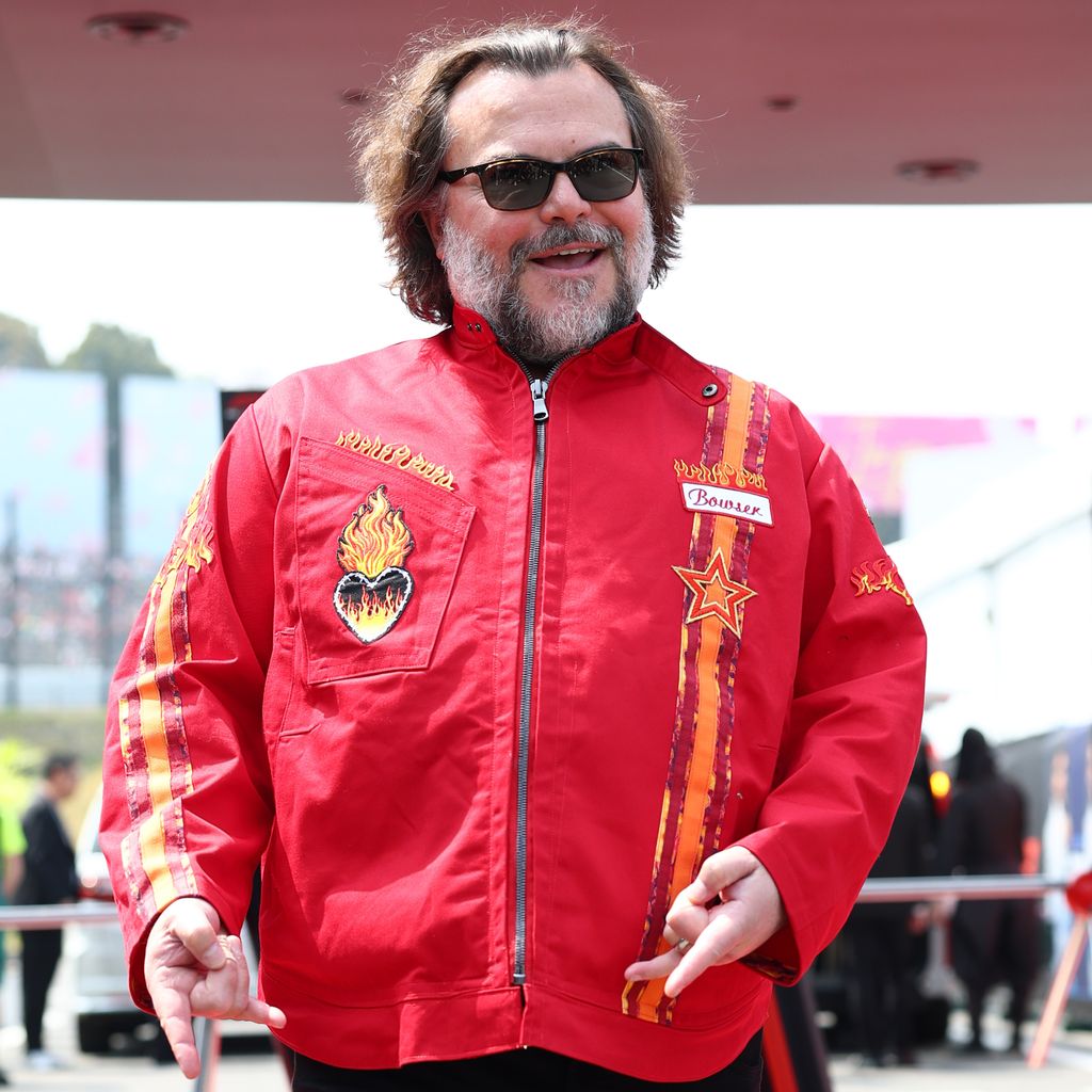 Jack Black im Fahrerlager beim Großen Preis von Japan in Suzuka