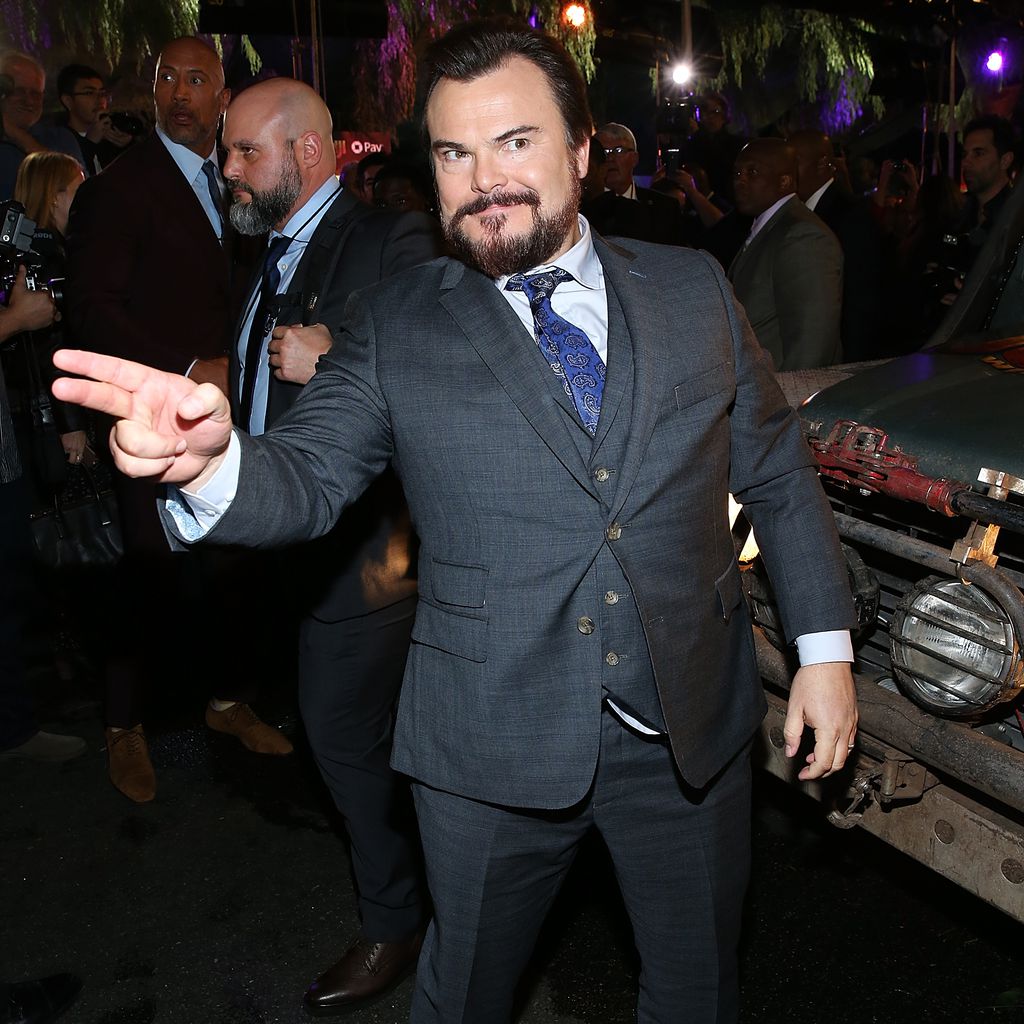 Jack Black im Dezember 2017 in Hollywood