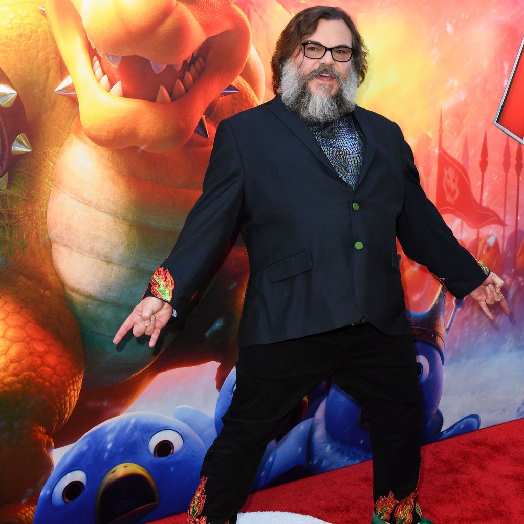 Jack Black, April 2023