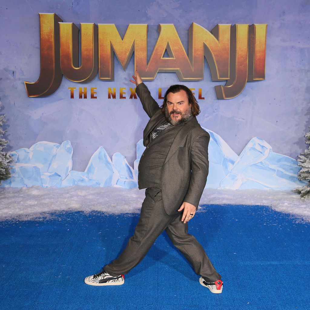 "Jumanji"-Star Jack Black