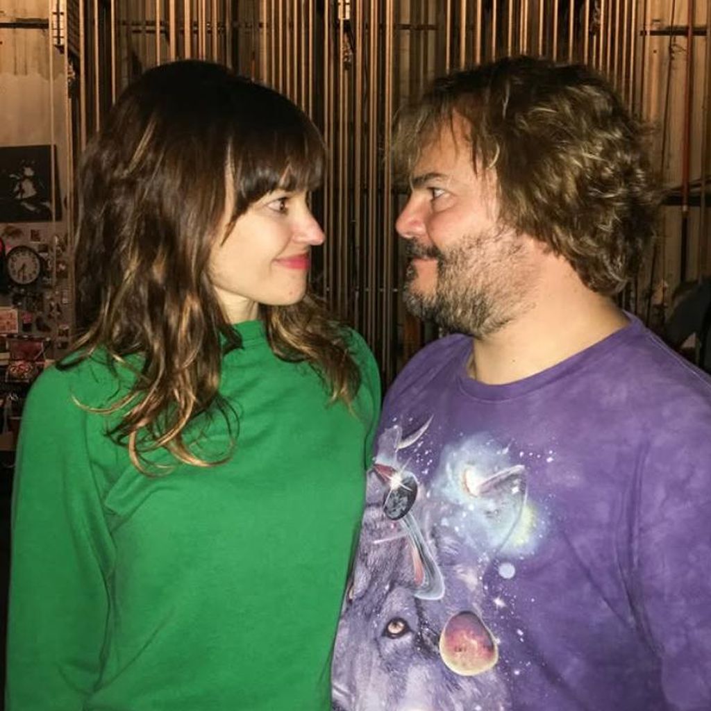 Jack Black und Tanya Haden