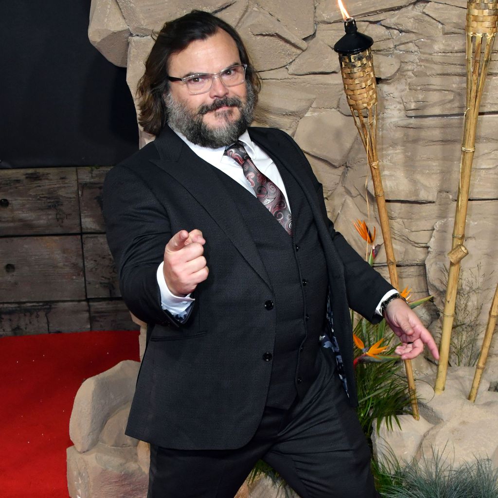 Jack Black bei der "Jumanji: The Next Level"-Premiere in London, 2019