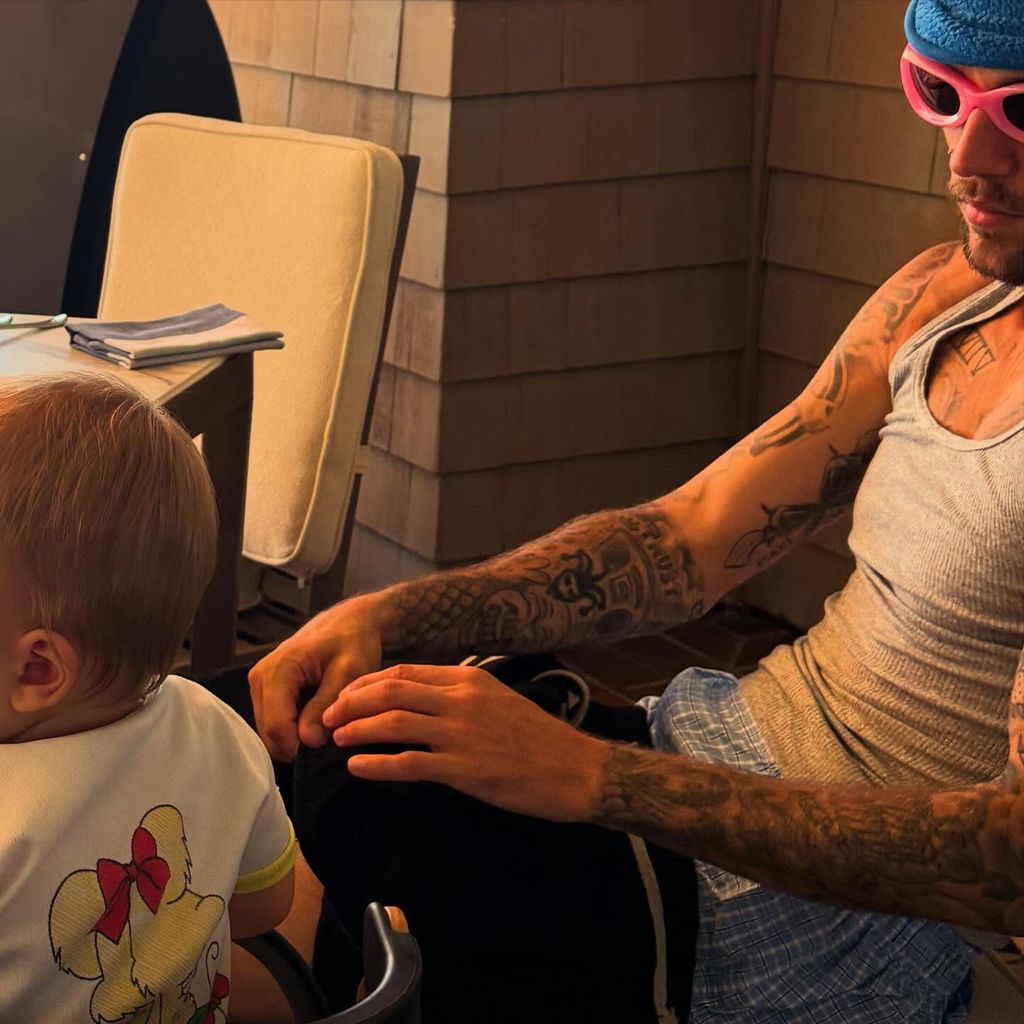 Jack Blues und Justin Bieber, Juli 2025