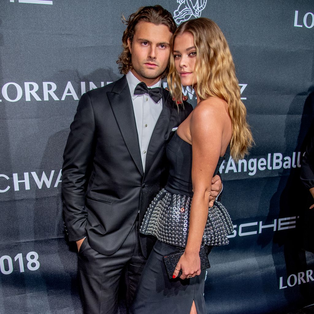 Jack Brinkley-Cook und Nina Agdal beim Angel Ball in NYC im Oktober 2018
