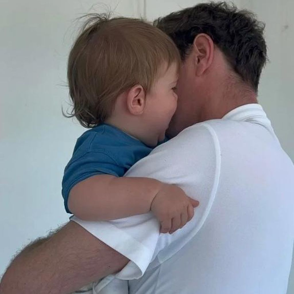 Jack Brooksbank mit seinem Sohn Ernest