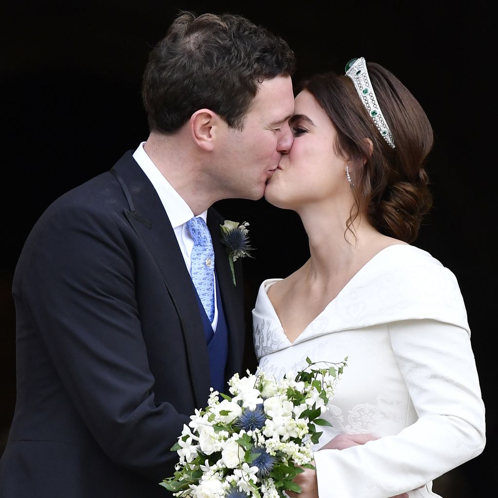 Jack Brooksbank und Prinzessin Eugenie im Oktober 2018