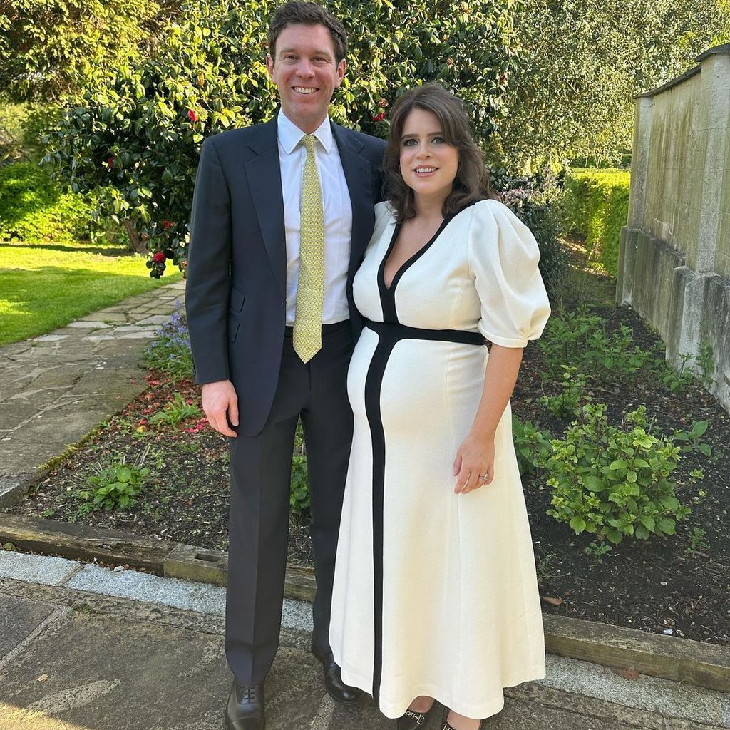 Jack Brooksbank und Prinzessin Eugenie, Mai 2023