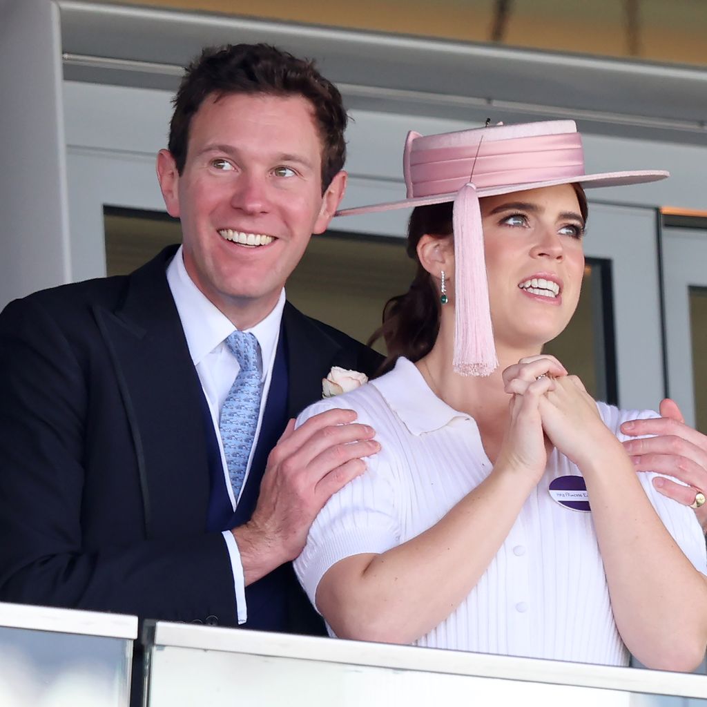Jack Brooksbank und Prinzessin Eugenie, im Juni 2024