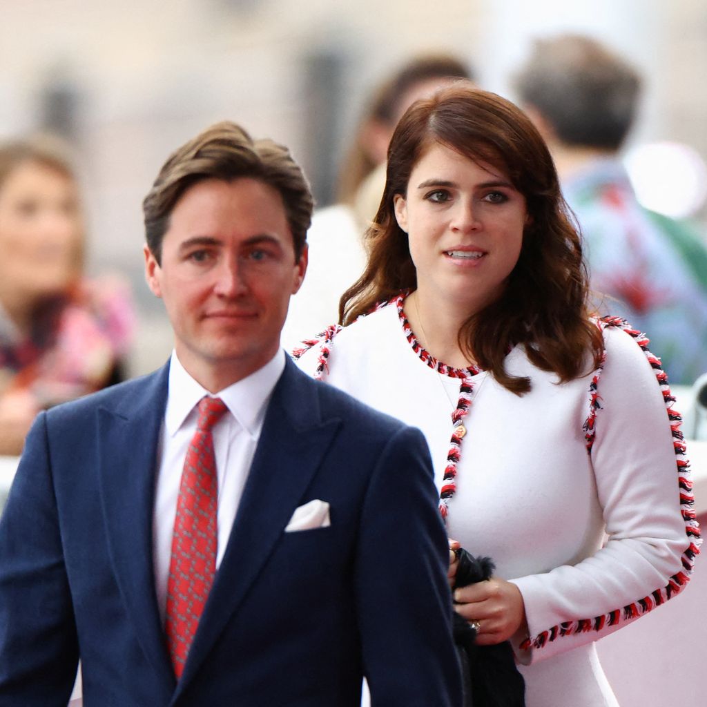 Edoardo Mapelli Mozzi und Prinzessin Eugenie im Juni 2022 in London