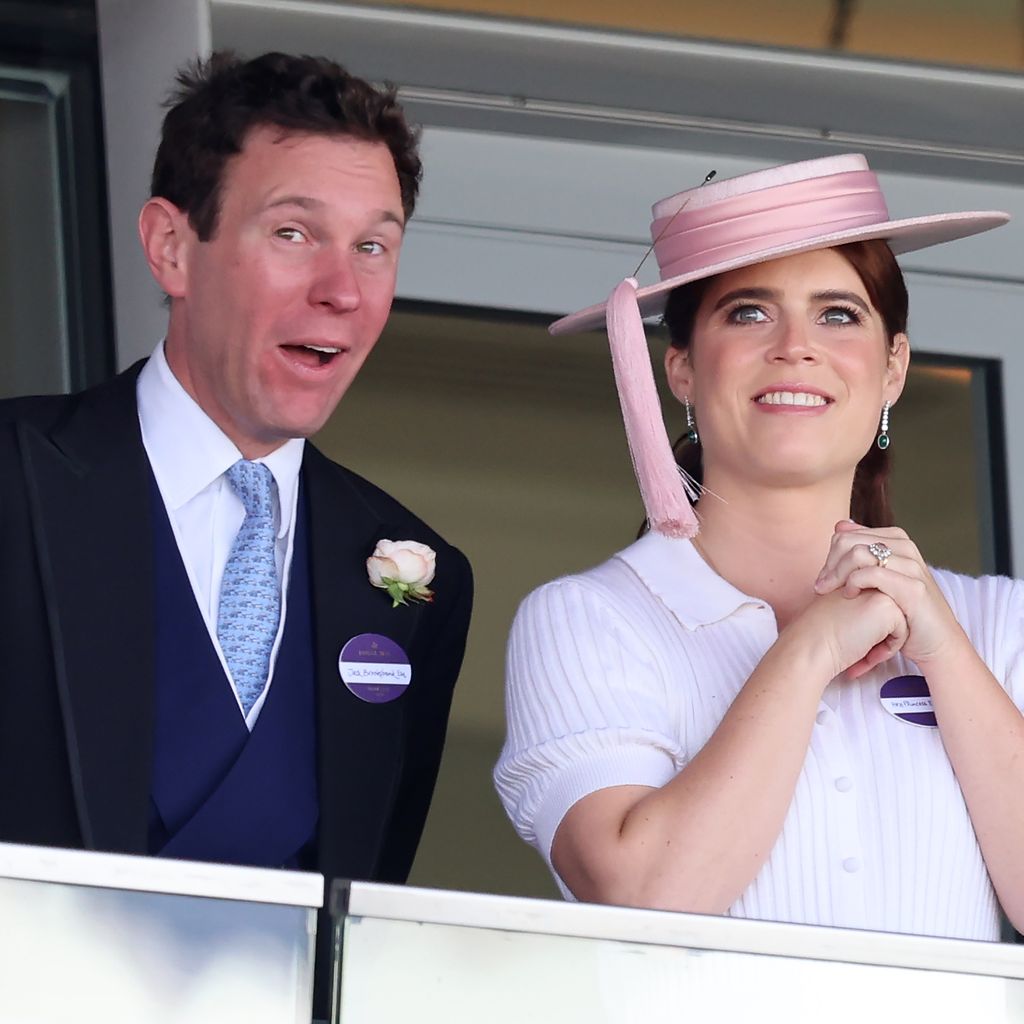 Jack Brooksbank und Prinzessin Eugenie, Juni 2024
