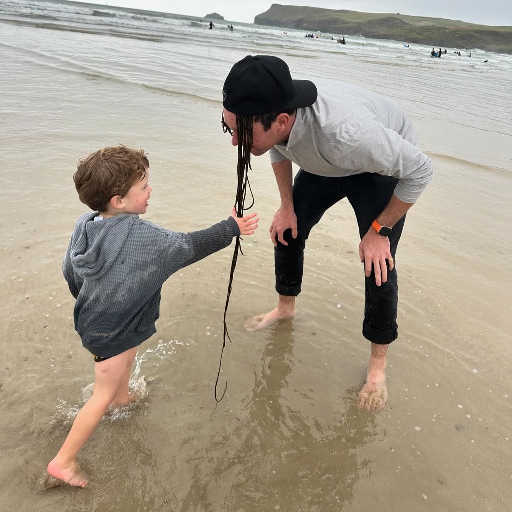 Jack Brooksbank und sein Sohn August