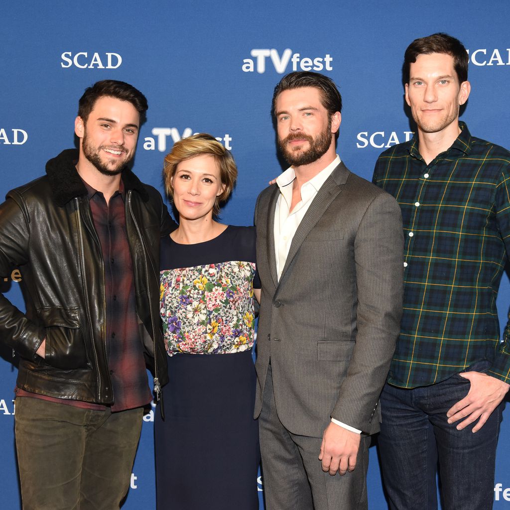 Jack Falahee, Liza Weil, Charlie Weber und Pete Nowalk