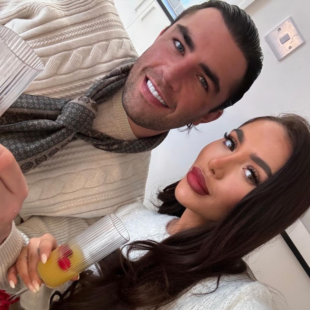 Jack Fincham und Chloe Brockett