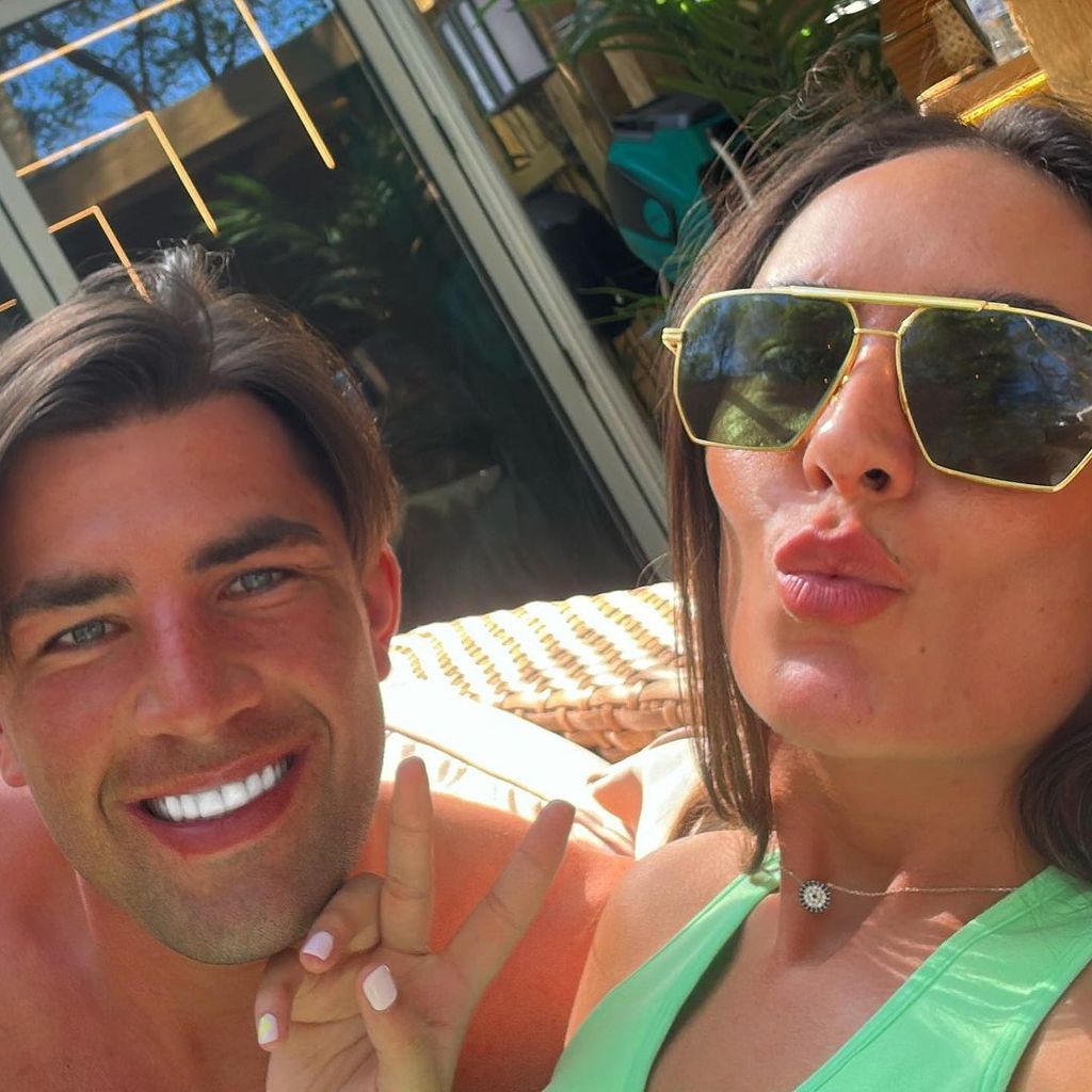 Realitystar Jack Fincham und seine Freundin