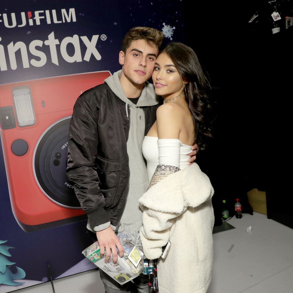 Jack Gilinsky und Madison Beer, 2016